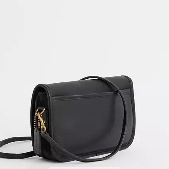 Vintage Coach Black Pocket Purse - Picture 3 of 8